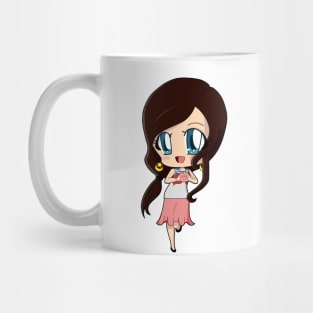 Chibi PeachyChan Mug